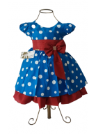 VESTIDO GALINHA PINTADINHA N. 1 e 2 